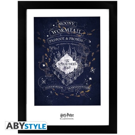 Poster - Harry Potter - Marauder