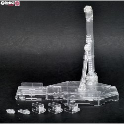 Accessoire Maquettes - Action Base - Gundam - Base transparente 