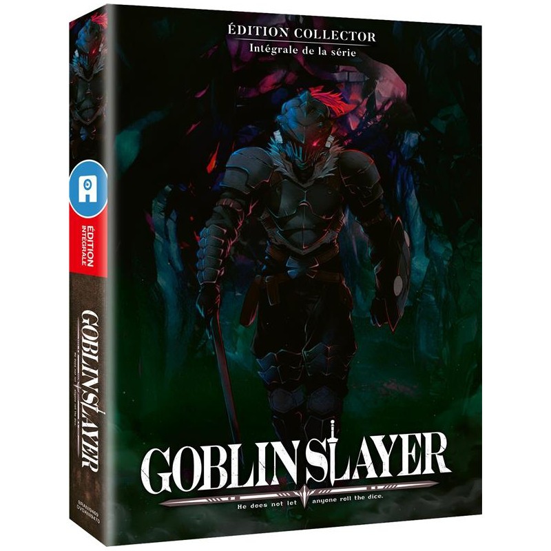 DVD - Édition Collector - Goblin Slayer - Goblin Slayer - Saison 1 - Edition Collector - 2 BR