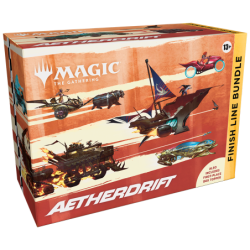 Cartes (JCC) - Gift Bundle - Magic The Gathering - Finish Line Bundle - Aetherdrift