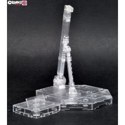 Accessoire Maquettes - Action Base - Gundam - Base transparente 
