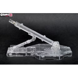 Accessoire Maquettes - Action Base - Gundam - Base transparente 