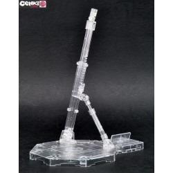 Accessoire Maquettes - Action Base - Gundam - Base transparente 