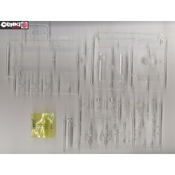 Accessoire Maquettes - Action Base - Gundam - Base transparente 