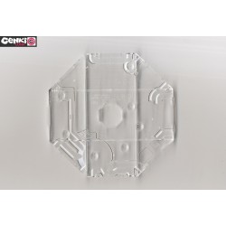 Accessoire Maquettes - Action Base - Gundam - Base transparente 