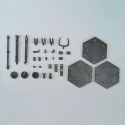 Accessoire Maquettes - Action Base - Gundam - Action Base 4 noire