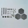 Accessoire Maquettes - Action Base - Gundam - Action Base 4 noire