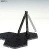 Accessoire Maquettes - Action Base - Gundam - Action Base 4 noire