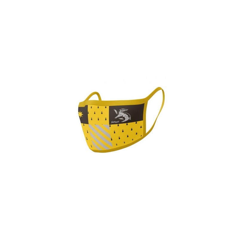 Mask - Harry Potter - Hufflepuff