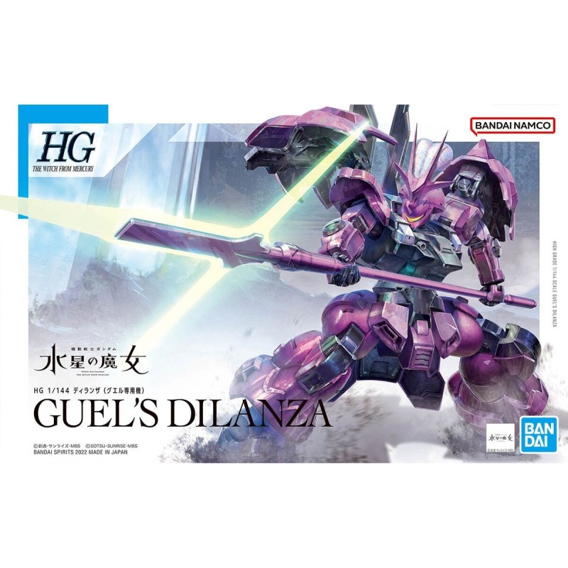 Maquette - High Grade - Gundam - Guel's Dilanza