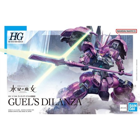 Maquette - High Grade - Gundam - Guel's Dilanza