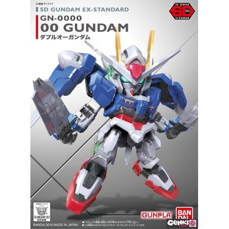 Model - SD - Gundam - 00