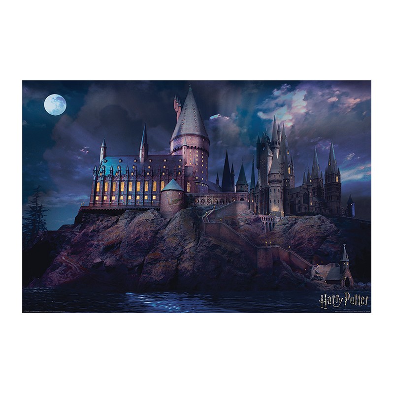 Poster - Harry Potter - Poudlard