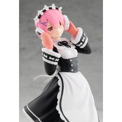Static Figure - Pop Up Parade - Re Zero - Ram