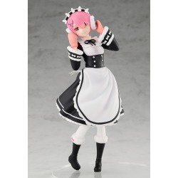 Static Figure - Pop Up Parade - Re Zero - Ram