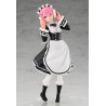 Static Figure - Pop Up Parade - Re Zero - Ram