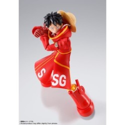 Figurine articulée - S.H.Figuarts - One Piece - Monkey D. Luffy