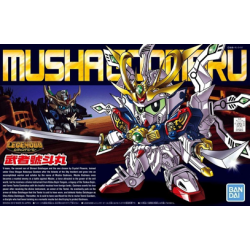 Model - SD - Gundam - Musha Godmaru