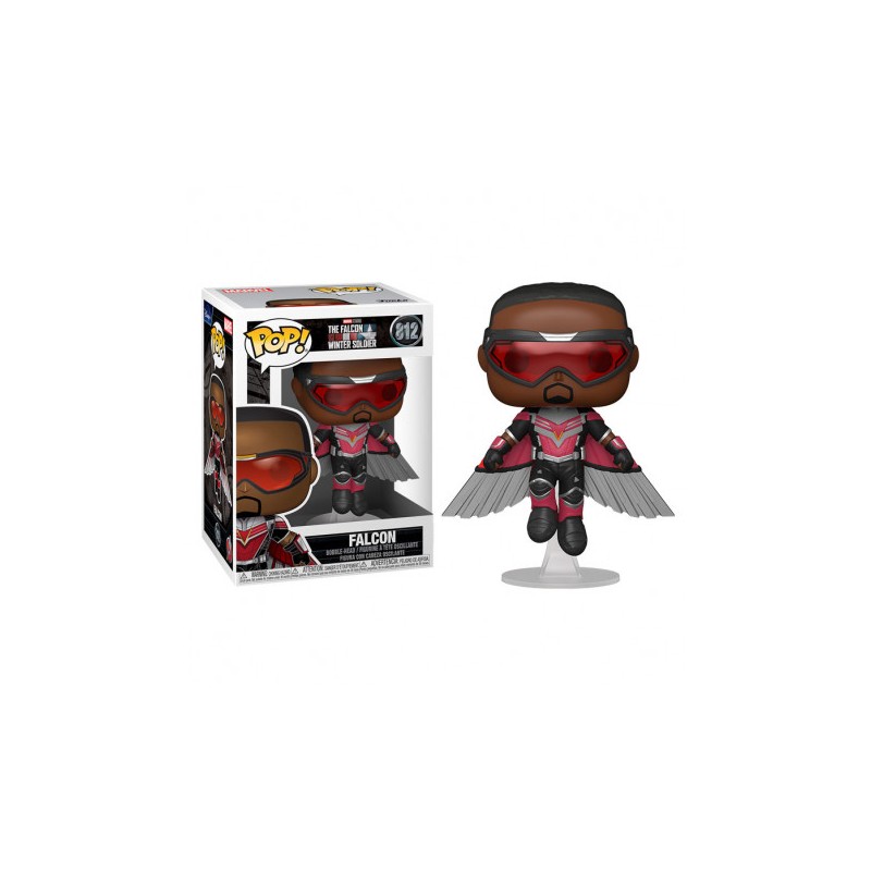 POP - POP Marvel - Le Faucon & le Soldat de l'Hivers  - 812 - Falcon