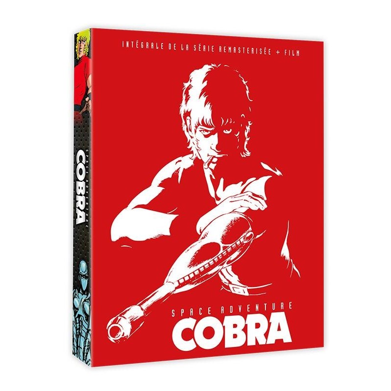 BluRay - Collector's Edition - Cobra Space Adventure - Integrale Série TV - BR - VOSTF + VF