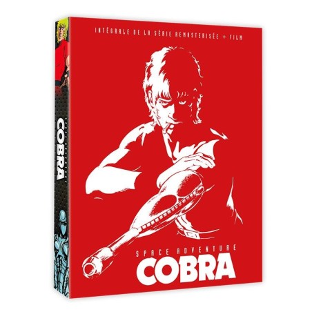 BluRay - Collector's Edition - Cobra Space Adventure - Integrale Série TV - BR - VOSTF + VF