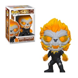 POP - POP Marvel - Marvel - 860 - Ghost Panther