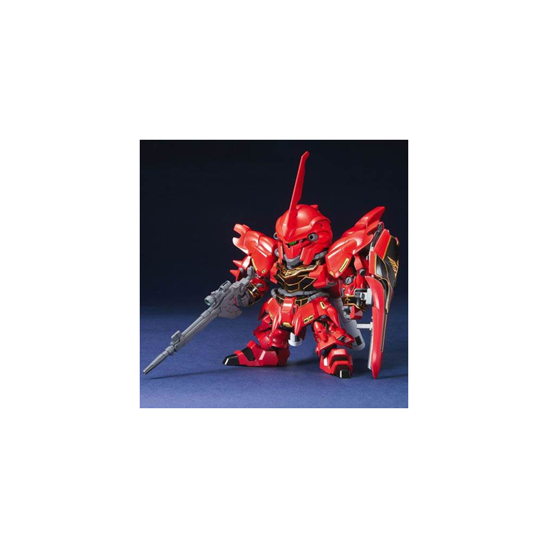 Model - SD - Gundam - Sinanju