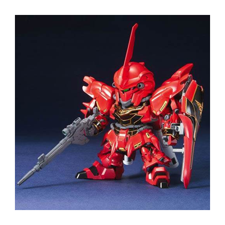 Model - SD - Gundam - Sinanju