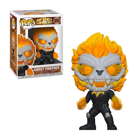 POP - POP Marvel - Marvel - 860 - Ghost Panther