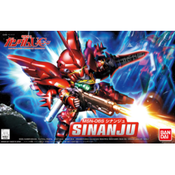 Model - SD - Gundam - Sinanju