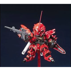 Model - SD - Gundam - Sinanju
