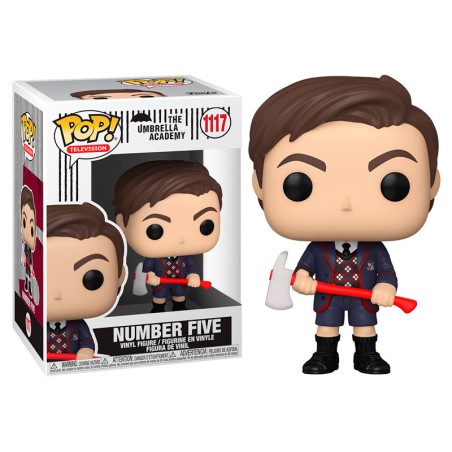 POP - POP Television - Umbrella Academy - 1117 - Number 5