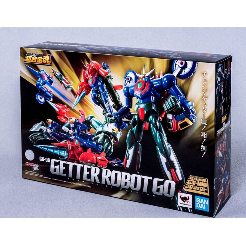 Figurine articulée - Divers - GX-96 Getter Robo Go