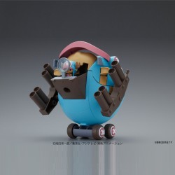 Maquette - One Piece - Chopper Robot Super (1) - Guard Fortress - Tony Tony Chopper