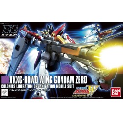Model - High Grade - Gundam - Wing Gundam Zero