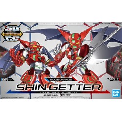 Model - SD - Getter Robo - Shin Getter