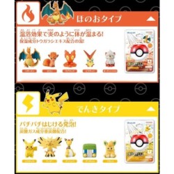 Bombe de bain - Boîte Mystère - Bikkura Tamago - Pokemon - Bikkura Tamago - Type Fire & Electric