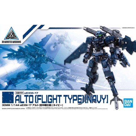 Maquette - 30 Minutes Missions - Alto (Flight Type) - Bleu Marine