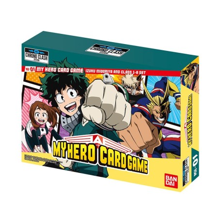 Cartes (JCC) - My Hero Academia - Decks I. Midoria & Class 1-A