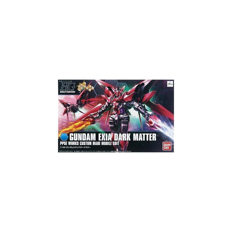 Model - High Grade - Gundam - Exia Dark Matter