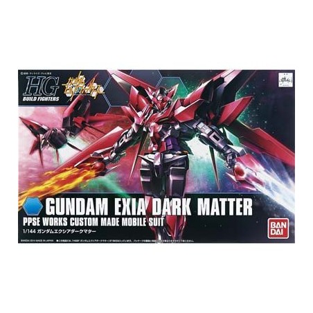 Model - High Grade - Gundam - Exia Dark Matter