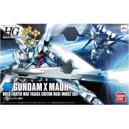 Model - High Grade - Gundam - X Maou