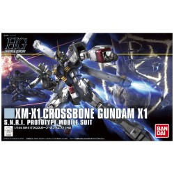 Model - High Grade - Gundam - Crossbone X1