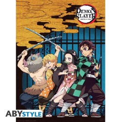 Poster - Pack de 2 - Demon Slayer - Groupe & Duo