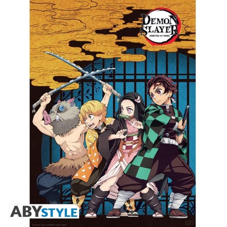Poster - Set of 2 - Demon Slayer - Team & Duo