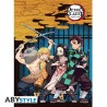 Poster - Pack de 2 - Demon Slayer - Groupe & Duo
