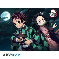 Poster - Pack de 2 - Demon Slayer - Groupe & Duo