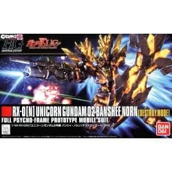 Model - High Grade - Gundam - 02 Banshee Norn (Destroy Mode)