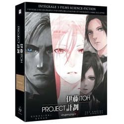 BluRay - Divers - Project Itoh - Intégrale trilogie des film