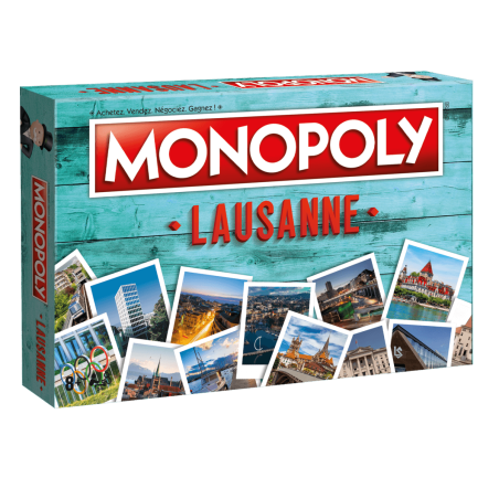Monopoly - Gestion - Classique - Suisse - Lausanne